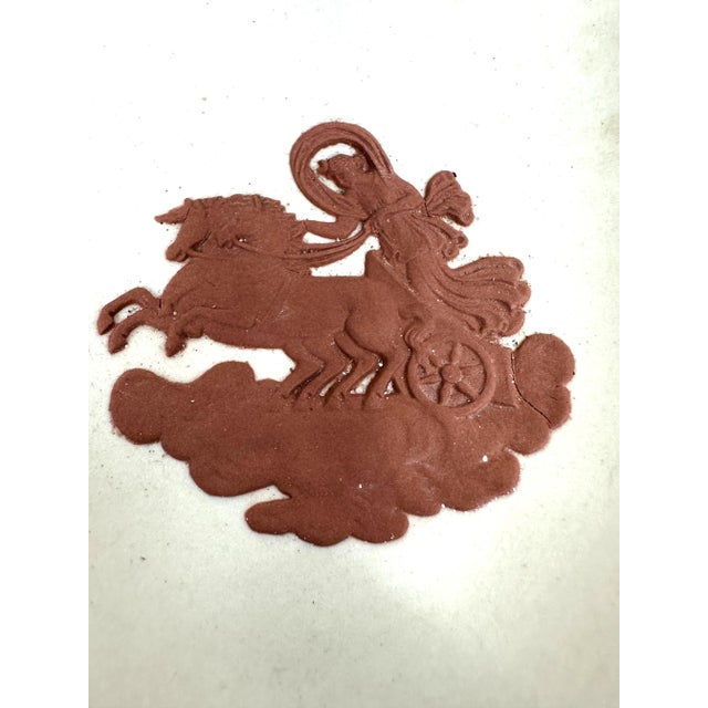 1960s Vintage Wedgwood Heart Trinket Tray For Sale - Image 5 of 10