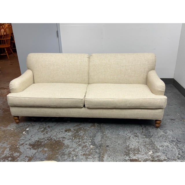 Design Plus Gallery presents the Gemini Sofa from Patricia Edwards. This upholstered sofa showcases a softly curved...