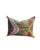 Traditional Vintage Silk Ikat Pillow For Sale - Image 3 of 3
