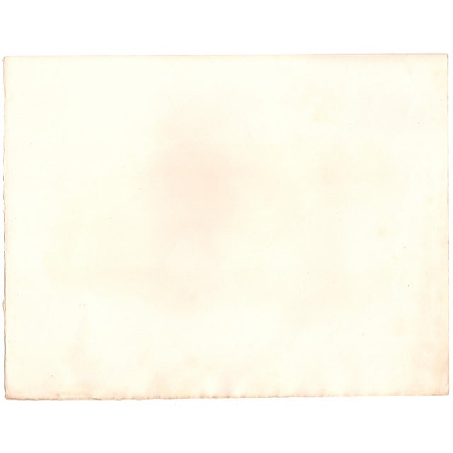Rodin, A peine si, par les hublots et les fenêtres éclairées, je pus voir\., Nude, Original Lithograph, 1902 For Sale - Image 8 of 10