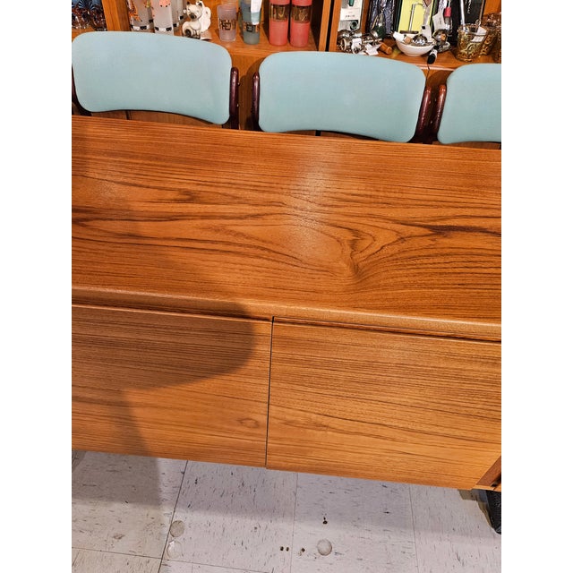 Stunning MCM Arne Hovmand Olsen for Mogens Kold Møbelfabrik (Attributed) Mk511,1960 For Sale - Image 11 of 14