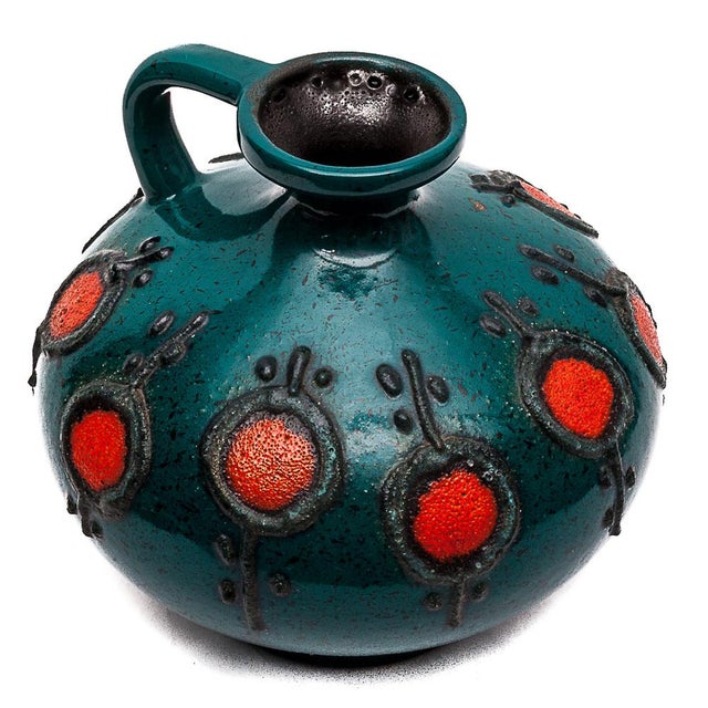 1960s Vase from VEB Haldensleben 4080 A, 1960s For Sale - Image 5 of 7