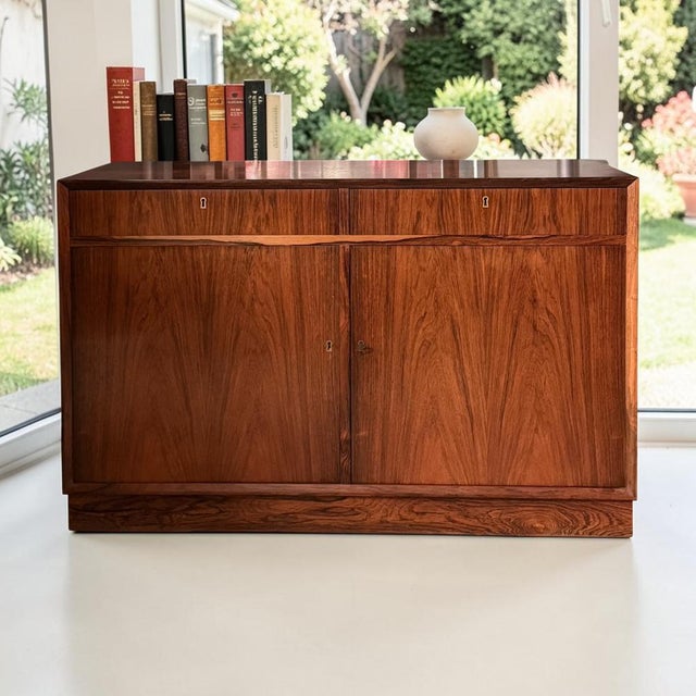 Sideboard by O. Bank Larsen for Skjern Møbelfabrik, Denmark, 1970s For Sale - Image 5 of 13