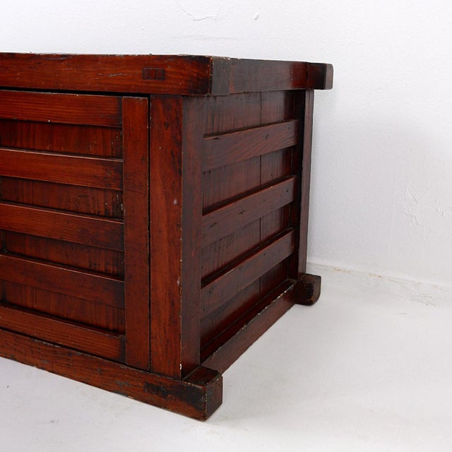 Antique Japanese Todana Tansu For Sale - Image 6 of 16