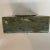 Vintage Green Marble Clock Desk Tabletop Connemara Ireland Green For Sale In Philadelphia - Image 6 of 10