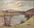 Signature illegible, oil on canvas, approx. 60 x 70.5 cm.