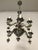 Vintage French Porcelain Flower Chandelier For Sale - Image 18 of 18