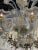Glass Decorative Venetian Style Murano Glass Chandeliers For Sale - Image 7 of 9