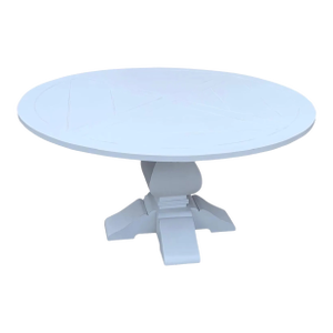 French Country Round Dining Table