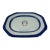 Vintage 18th Century China Trader Serving Platter For Sale