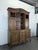 Neo-Rustic Carved Norman Bookcase, in Very Good conditions.