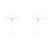 Mid-Century Modern Knoll Eero Saarinen 20" Round White Tulip Side Tables, a Pair For Sale