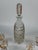 Art Deco Amber Overlay Cut Crystal Decanter & Cordial Glasses, 1930s, Set of 5 For Sale - Image 4 of 17