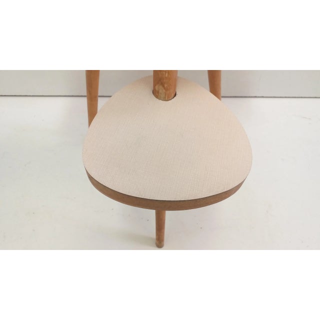 1960s Flower Table, Czechoslovakia, 1960 For Sale - Image 5 of 9