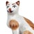 Samson Paris Chelsea-Style Porcelain Cat Family Figurine For Sale - Image 9 of 13