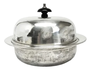 Art Deco Butter Bowl, United Kingdom, 1930s