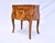 Italian Oyster Burl Two Drawer Small Chest / Side Table For Sale In Philadelphia - Image 6 of 11