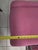 Late 20th Century Vintage Pink Velvet Chaise Lounge / Fainting Couch For Sale - Image 5 of 10