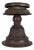 19th Century Traditional Bronze Oil Lamp, Nepal For Sale
