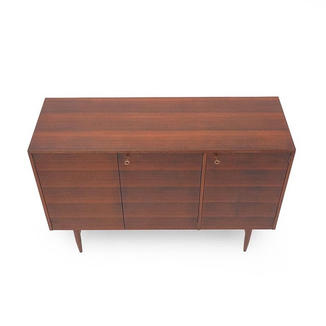 Vintage Mahogany Sideboard, 1950s For Sale - Image 6 of 14