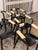 Tatsuo Kuroda for Normann Copenhagen Knot Dining Chairs, Set of Six For Sale - Image 11 of 12