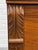 Antique Danish Pine Chest of Drawers | Carved Details + Brass Hardware, Late 19th Century For Sale In New York - Image 6 of 15