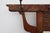 Art Nouveau Oak Coat Rack with Mirror and Floral Carvings, Belgium, 1910s For Sale - Image 6 of 12