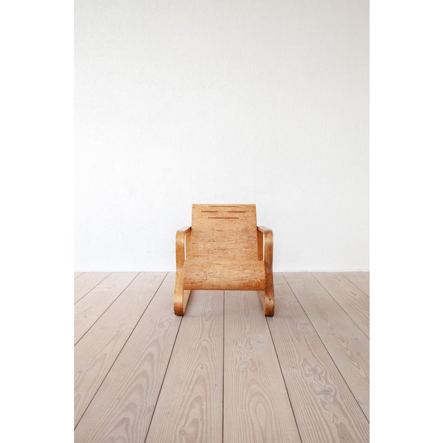 Alvar Aalto 41 Paimio Armchair by Alvar Aalto for O.Y. Huonekalu-Ja Rakennustyötehdas A.B., Finland, 1930s For Sale - Image 4 of 18