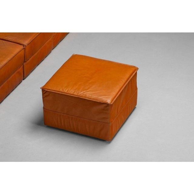 Sofa by Alberto Colombi and Gian Paolo Guzzetti Bonzo, 1975, Set of 7 For Sale - Image 9 of 18
