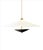 Luminara Two forms in conversation, a hand-built ceramic bowl that cradles the light source, sending a warm glow upward...