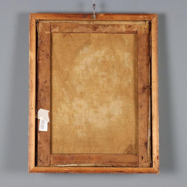 Female Portrait, 1892, Oil Painting on Canvas, Framed For Sale - Image 11 of 12