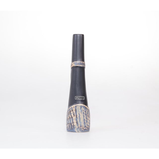 1950s Bekå Ceramic Vase by Birger Åström, 1950s For Sale - Image 5 of 9