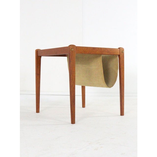 Magazine Rack by S.P. Jensen for BDRD Furbo, 1960s For Sale - Image 11 of 13