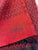 Early 21st Century Versace Red & Black Printed 100% Wool Scarf For Sale - Image 5 of 10