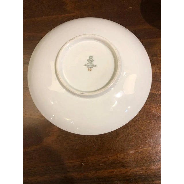 1960s Bavarian Golden Cup & Porcelain Saucer, Germany, 1960s, Set of 2 For Sale - Image 5 of 10