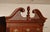 Chippendale American Drew Traditional Chippendale Style Mahogany Highboy Chest on Chest Tall Dresser For Sale - Image 3 of 18