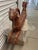 Mid 20th Century Double-Headed Ram Sculpture, For Sale - Image 4 of 4