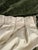 Late 20th Century Set 2 VTG Olive Green Velvet Curtains Drapes Tassel Fringe Custom Made 32 X 100 For Sale - Image 5 of 7
