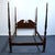 Traditional Universal Furniture Solid Cherry Traditional Style Queen Size Four Poster Pediment Rice Bed For Sale - Image 3 of 14