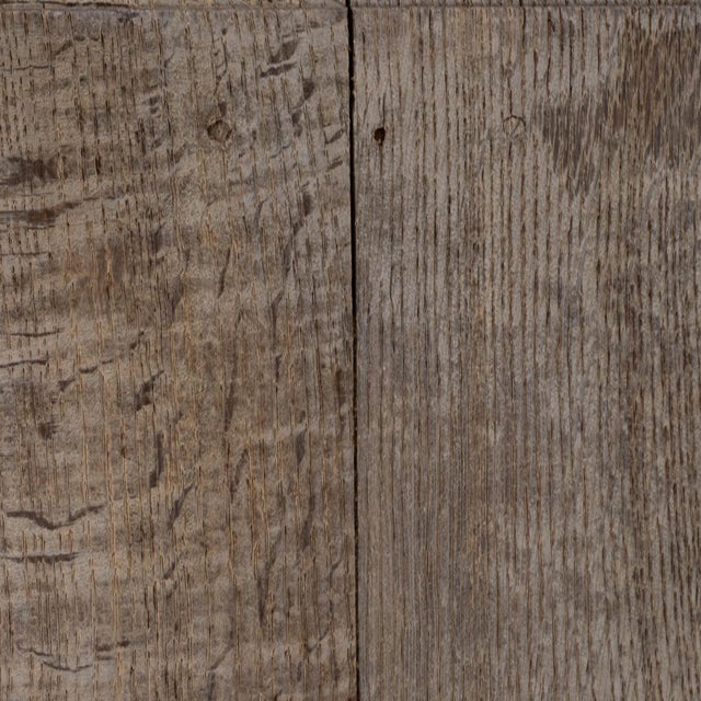 1830s French Louis XV Oak Chest of Drawers For Sale - Image 13 of 18