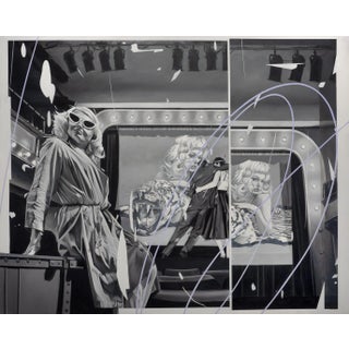 Ian Shults, The Shame Agent Part II, Canvas Painting, 2024 For Sale