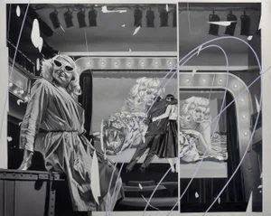 Ian Shults, The Shame Agent Part II, Canvas Painting, 2024