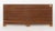 Wood Danish Modern Teak King Size Headboard For Sale - Image 7 of 7