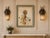 Figurative 1954 A. Shitzas Mid-Century Earth Oil Portrait Painting - 1 Pc For Sale - Image 3 of 18