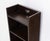 Black Heart Narrow Open Bookcase in Oak from Liberty & Co., 1905 For Sale - Image 8 of 12