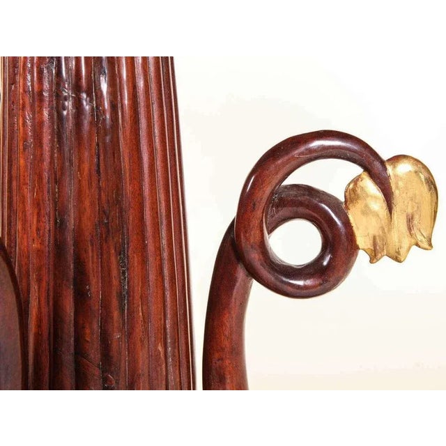 Italian Mahogany and Parcel-Gilt Centre Table For Sale - Image 4 of 10