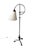 Vintage Art Deco Floor Lamp in Wrought Iron and Silk by Jan Joustra, 1920s For Sale - Image 14 of 14