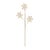 Elevate your holiday decor with this charming Wood Snowflake Spray Set! Featuring a delightful mix of neutral brown and...