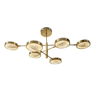 Sistema Solare Chandelier by Silvio Piattelli For Sale