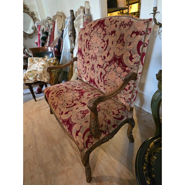 Rustic European Settee For Sale - Image 9 of 11